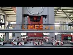 Mercado dos EUA Máquina de fabricação de recipientes de alimentos de folha de alumínio totalmente automática LK-T80