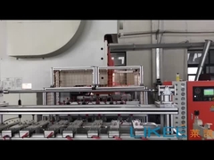 T63 C Máquina automática de fabricação de recipientes de folha de alumínio