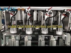 Máquina de fabricação de produtos de folha de alumínio de aço de alta precisão LK-T80