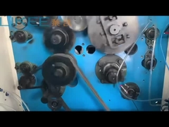 Máquina de saída de folha de alumínio elétrica com 27 kW de potência instalada