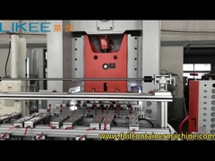 Moldes automáticas de recipientes de papel de alumínio para parede de rugas de alta produtividade