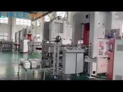 Máquina de fabricação de chapas de alumínio de pressão de 80 toneladas totalmente automática LK-T80