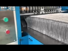 Máquina de dobragem de folhas de alumínio de extracção totalmente automática para uso doméstico