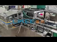 Fabricante Venda Máquina de embalagem automática de papel de papel de papel de alumínio