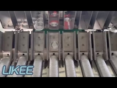 Máquina de recolha de tartes de bolo de papel de alumínio