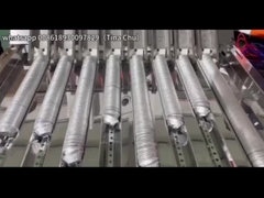 Alta Velocidade 12000 Pcs/h Máquina de Vibração de Copo de Bolo de Folha de Alumínio LK-T80