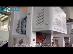 American Full Size Plate Aluminum Foil Operação Video