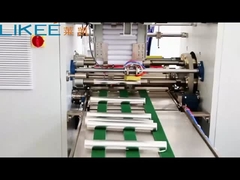 Máquina Rebobinadora de Folha de Alumínio: Operação Eficiente para Múltiplos Rolos