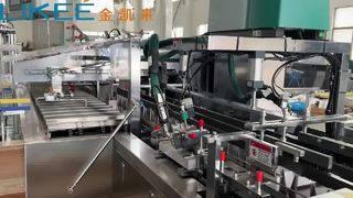 Máquina de encadernação automática de rolo de folha de alumínio de alta velocidade para embalagem de caixa de papelão