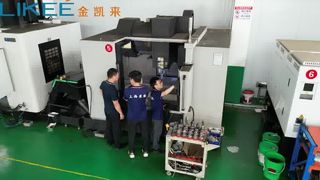 Amostra de recipiente de folha de alumínio LIKEE