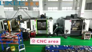 Força visível: fábrica de 2.500㎡ e fabricação interna de CNC