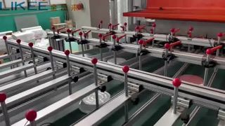 Linha de produção redonda da bandeja 5cavities do recipiente da folha de alumínio T130