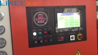 Máquina para fazer recipientes de folha de alumínio de 63 toneladas