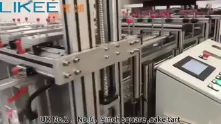 Máquina para fazer recipientes de folha de alumínio T80