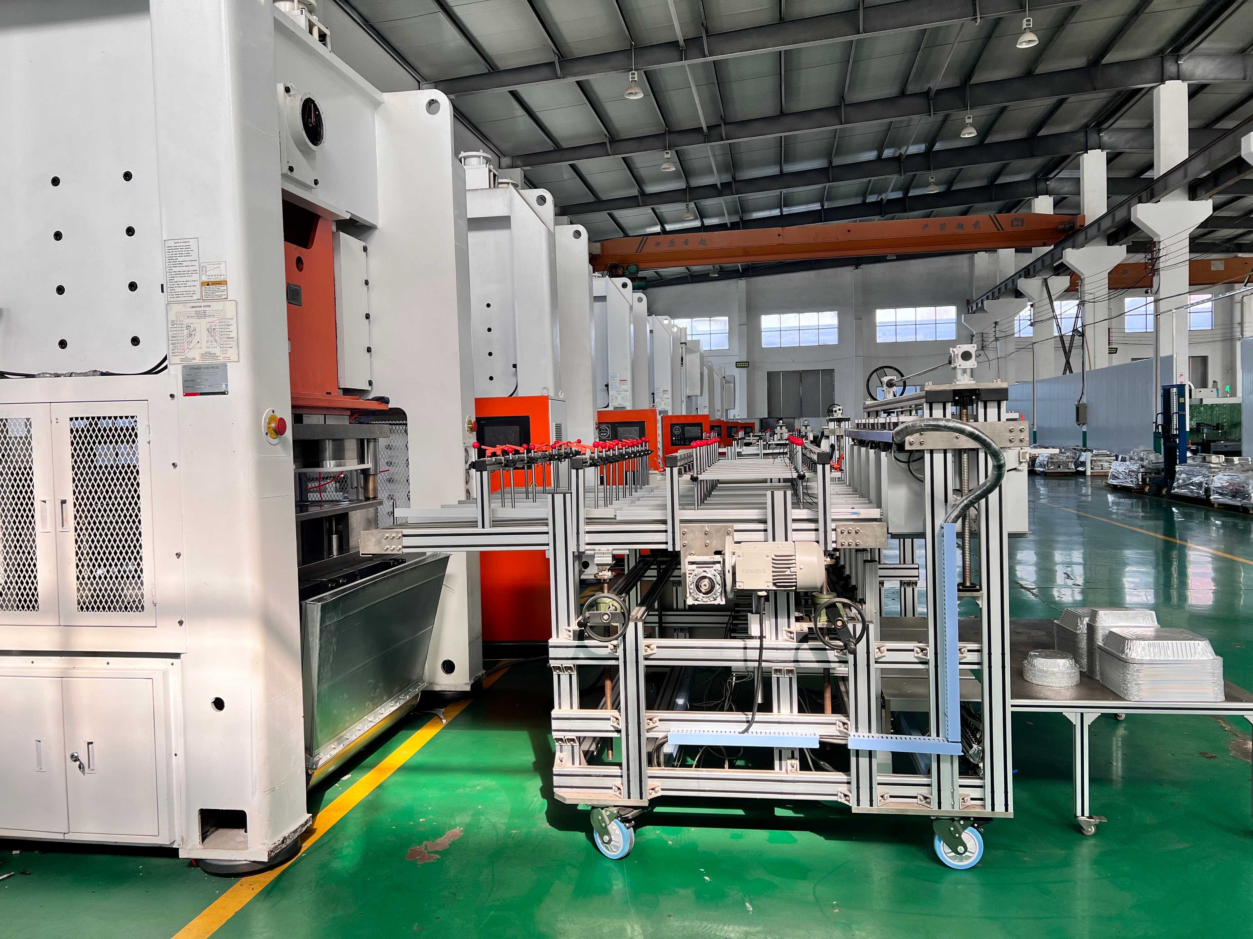 Últimos blogs da empresa sobre Common Problems in Foil Container Production (And How We Solve Them)