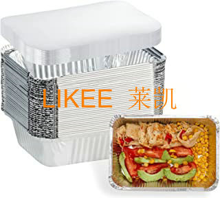comprar Recipiente de alimento da folha 3003 de alumínio para aquecer-se para proteger o sabor do alimento online manufacture