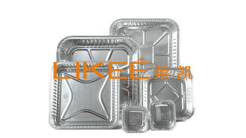 comprar Preservação retangular customizável da isolação do recipiente de alimento da folha de alumínio online manufacture