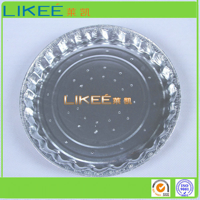 comprar Logo Round Aluminium Foil Container personalizado para as bandejas de alumínio do alimento online manufacture