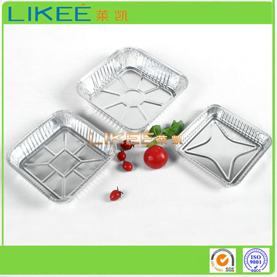 comprar 3003 3004 Folha de alumínio Panela de alimentação Folha de alumínio bandejas de serviço Amigável ao ambiente online manufacture