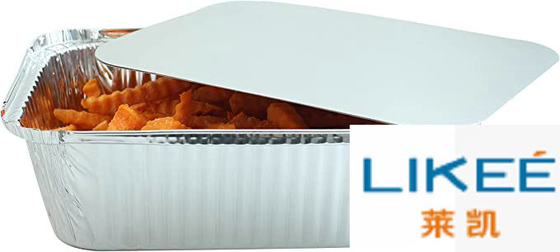 comprar Caixa de comida/recipiente de comida de alumínio de alta resistência online manufacture