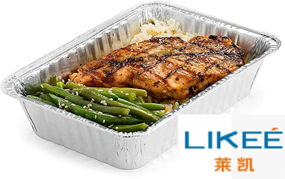comprar Recipiente de comida de folha de alumínio com logotipo personalizado Feezer seguro para cozinha online manufacture