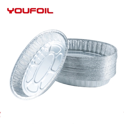comprar Folha de alumínio descartável Tray Oval Roast da cor de prata online manufacture