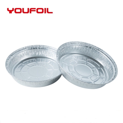comprar Cofre forte saudável reciclável de alumínio descartável a favor do meio ambiente da bandeja 9inch da folha online manufacture