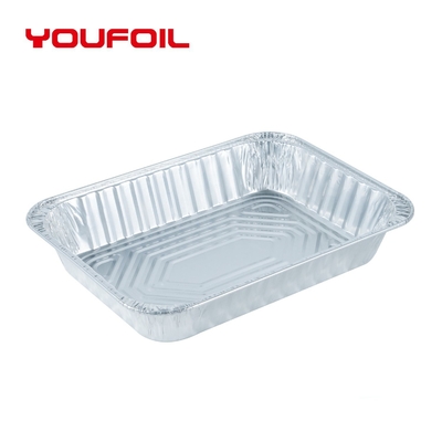 comprar Folha de alumínio descartável Pan Microwave Oven Safe do armazenamento do alimento online manufacture