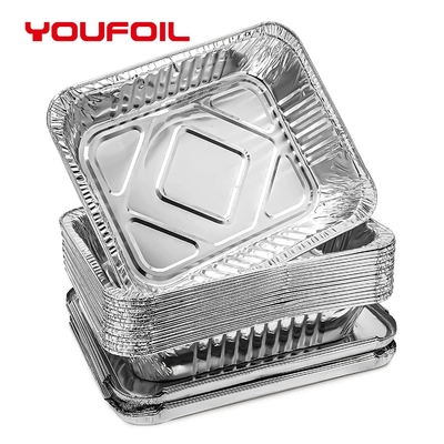 comprar Bandeja para viagem descartável da folha 1LB de alumínio de produto comestível para abastecer online manufacture