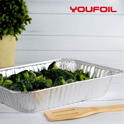 comprar Folha de alumínio descartável de grande resistência Nontoxic Pan Low Temperature Resistance online manufacture