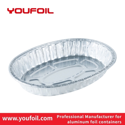 comprar Folha de alumínio descartável para micro-ondas Bandeja de alimentos para armazenamento de alimentos não tóxico online manufacture