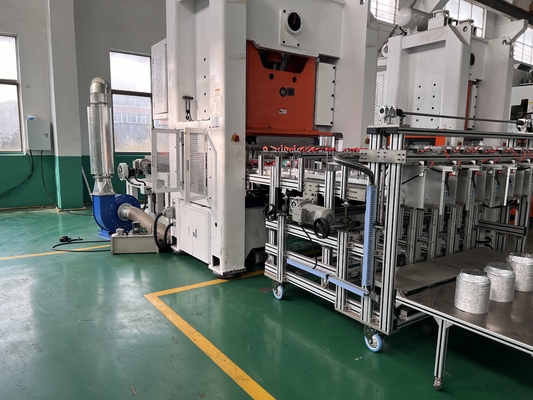 comprar copo ajustável da folha de alumínio do curso de 150~260mm que faz a máquina para Alufoil 0.2mm online manufacture