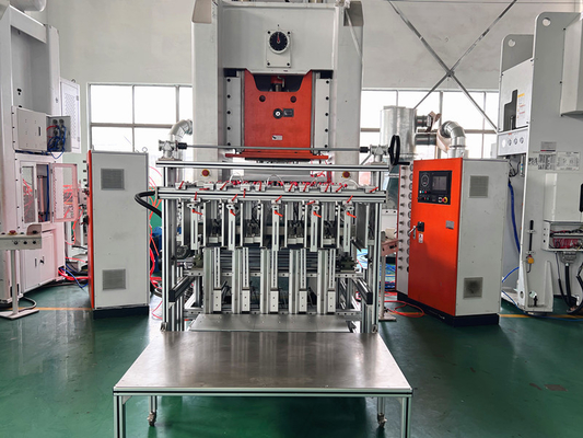 comprar Máquina de fabricação de chapas de alumínio de precisão totalmente automática online manufacture