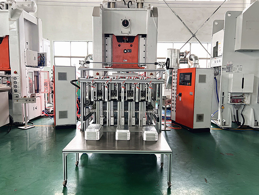 comprar Máquina a rendimento elevado da cartonagem da folha de alumínio do PLC 13000KG de Mitsubishi online manufacture