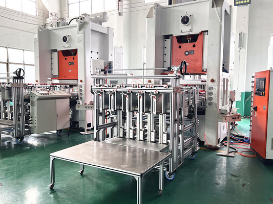 comprar máquina da fabricação do recipiente 12000pcs/H de alumínio online manufacture