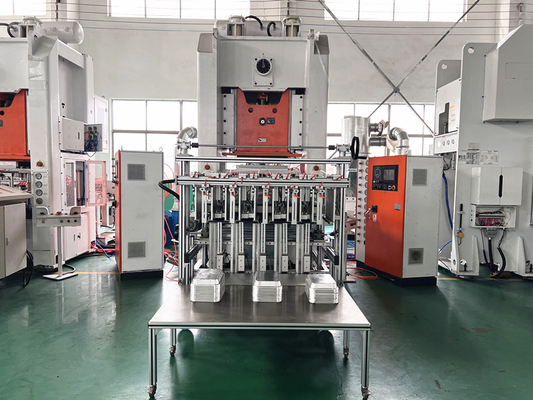 comprar Recipiente de alumínio sem redução que faz o controle do PLC da máquina com 5 Caivities online manufacture