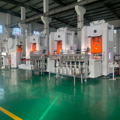 comprar Mitsubishi Inverter Máquina de fabricação de recipientes de armazenamento de alimentos de alumínio de alta velocidade online manufacture