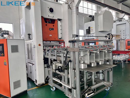 comprar Folha de prata da máquina da cartonagem da folha de 80 Ton Pressure Automatic Type Aluminium que faz a máquina online manufacture