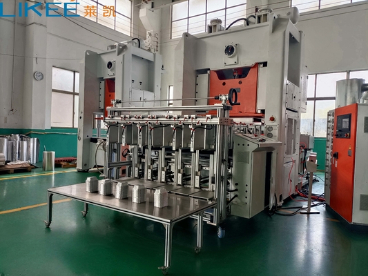 comprar 5-6 cavidades 12000pcs/hora Máquina de fabricação de bandejas de alumínio online manufacture