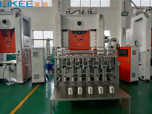 comprar Sistema de controle de precisão Mitsubishi PLC SIEMENS Motor Máquina de fabricação de recipientes de folha de alumínio online manufacture