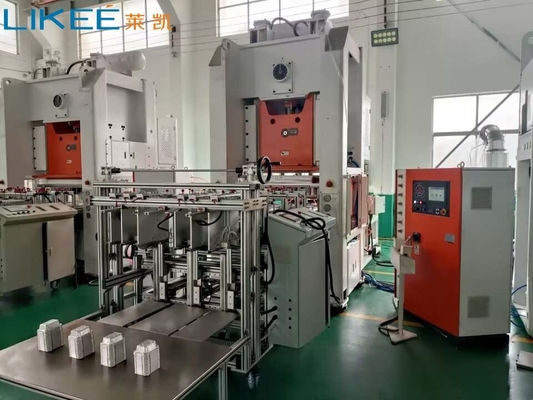 comprar Máquina de fabricação de recipientes de papel de alumínio de pressão de 80TON online manufacture