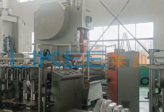 comprar LK-T63 Máquina de Fabricação de Folha de Alumínio - Vida Útil do Contêiner de Trabalho: 10 anos online manufacture