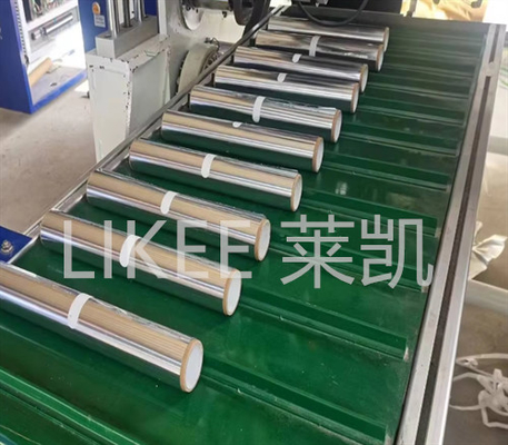 comprar LKWD-450 Máquina Automática de Rebobinamento de Papel Alumínio Doméstico 7,5KW de Potência online manufacture