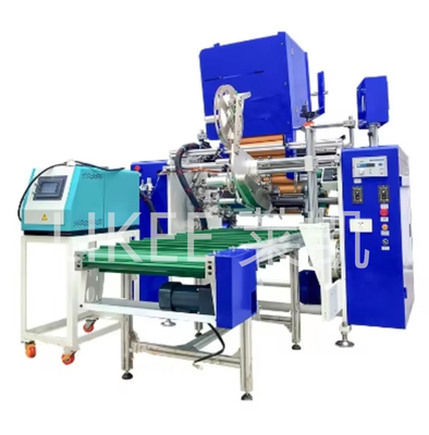 comprar 305m/min Comprimento de enrolamento Máquina de enrolamento de folhas de alumínio Siemens PLC online manufacture