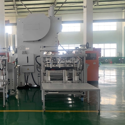 comprar LK-T63 Máquina de Perfuração de Folha de Alumínio para Recipientes de Alimentos 19,8KW Potência Instalada online manufacture