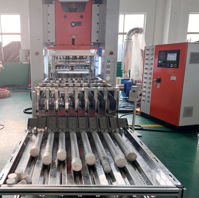 comprar Para levar Containers de folha de alumínio Cup Cake Vibrate Making Machine LK-T80 online manufacture