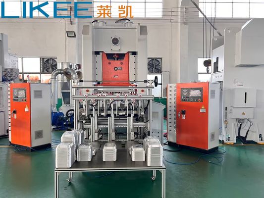 comprar Máquina de Bandeja de Alumínio T80 para Assar Alimentos, OEM, Reciclada, Bolo Retangular online manufacture