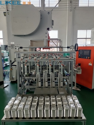 comprar LK-T63 Aluminium Foil Container Making Machine 9000PCS Per Minute Source Factory online manufacture