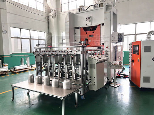 comprar Do recipiente redondo da folha de alumínio de 7 polegadas folha de alumínio descartável Pan With Lid online manufacture