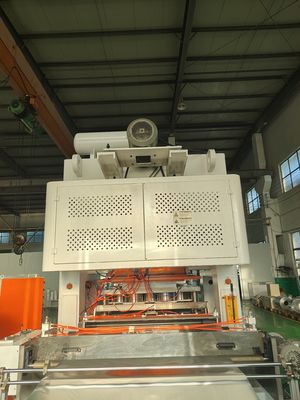 comprar LK-T80 Food Container Punching Machine Equipped with Closed Lubrication System online manufacture